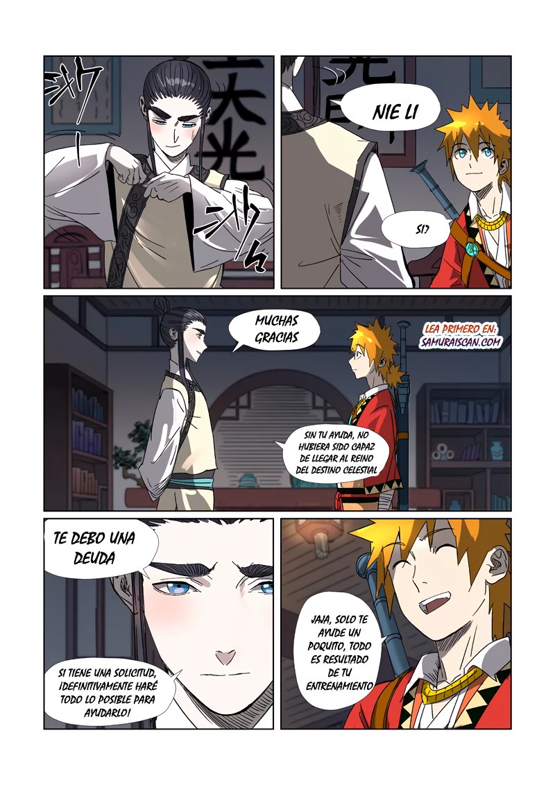 Tales of Demons and Gods Capítulo 304 - Página 6 en español