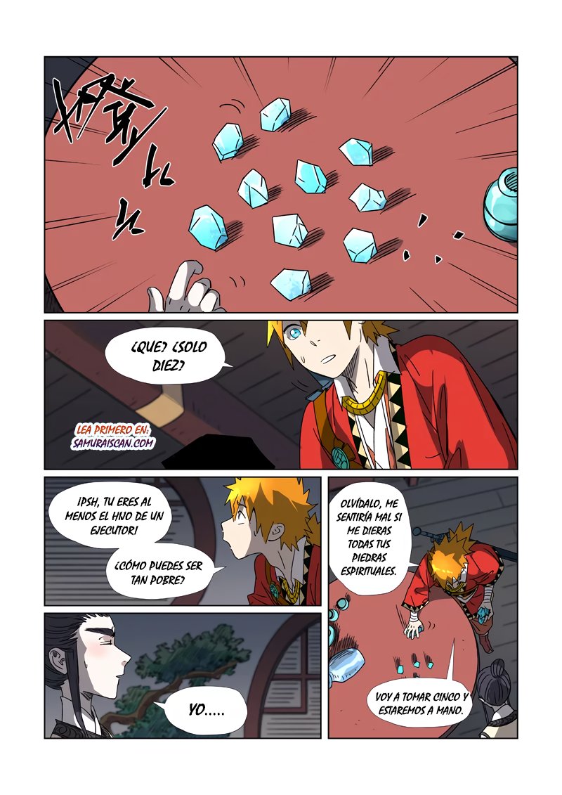 Tales of Demons and Gods Capítulo 304 - Página 8 en español