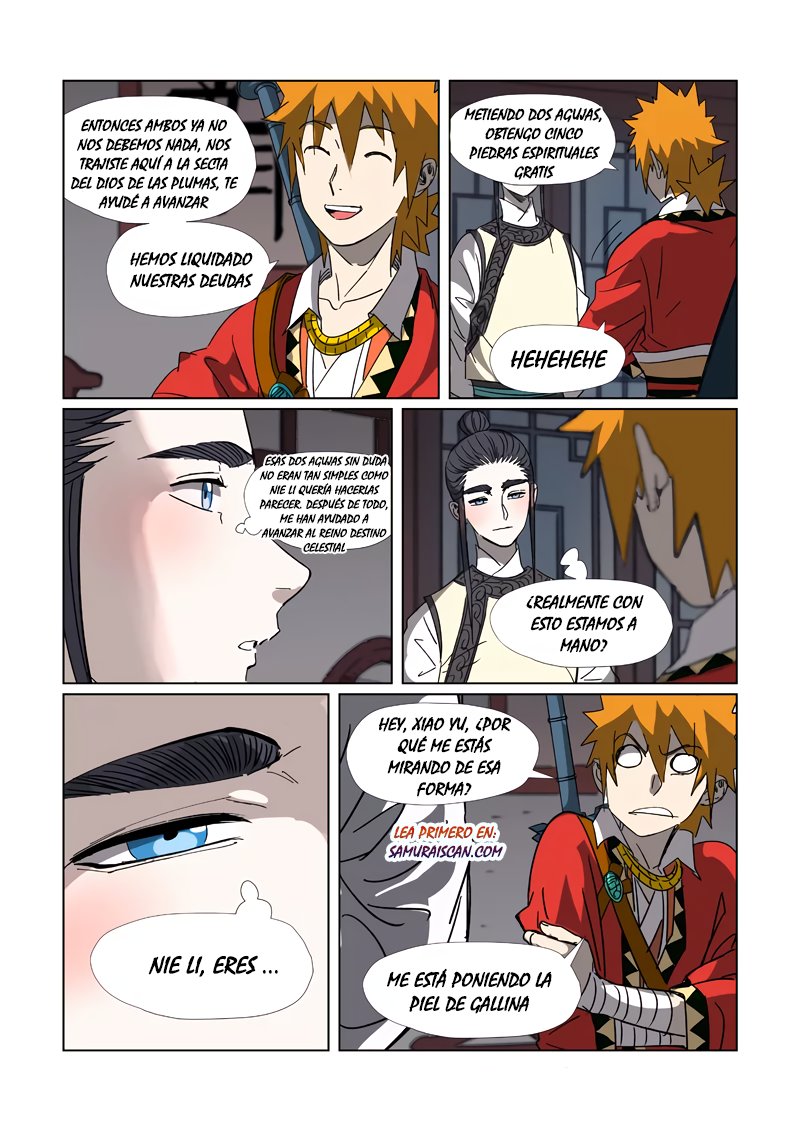 Tales of Demons and Gods Capítulo 304 - Página 9 en español