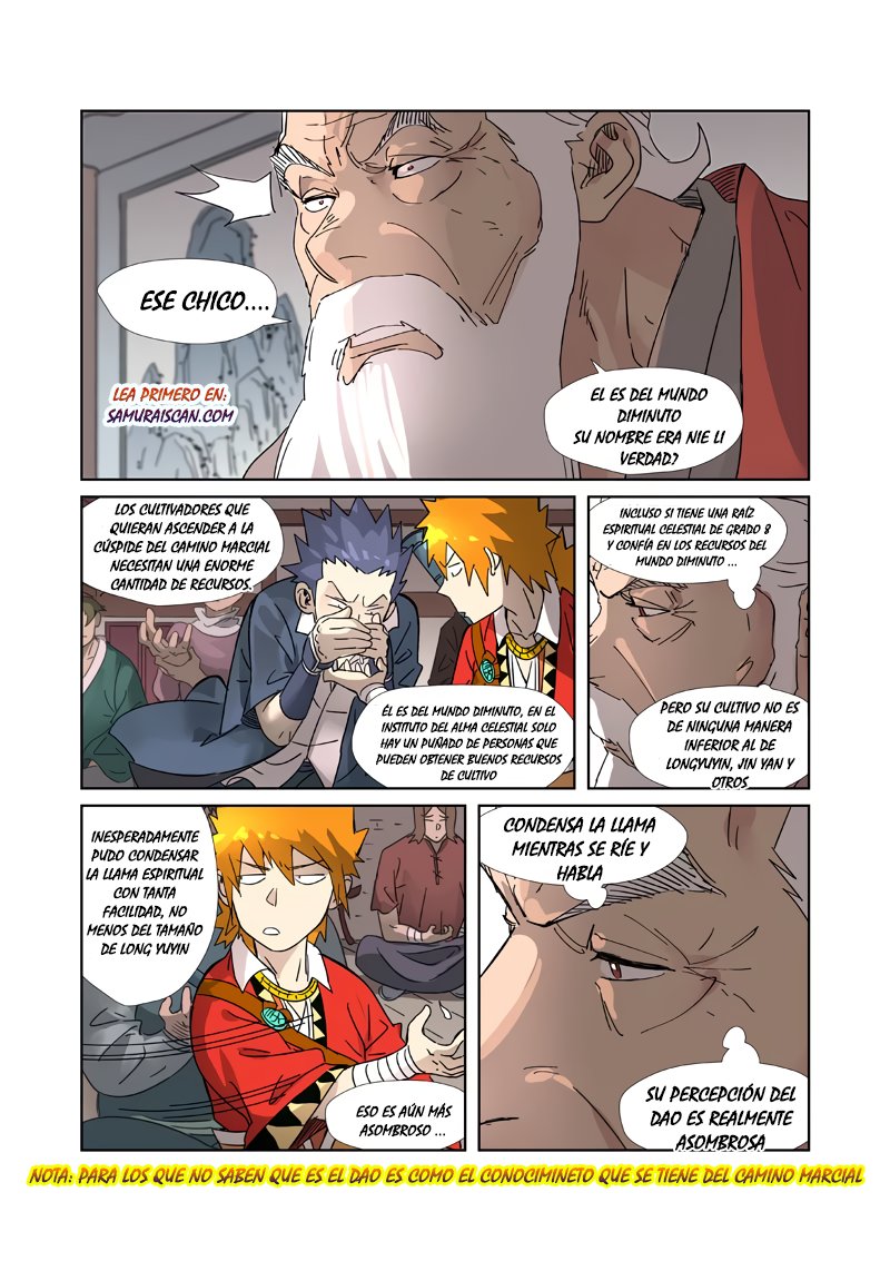 Tales of Demons and Gods Capítulo 305.5 - Página 10 en español