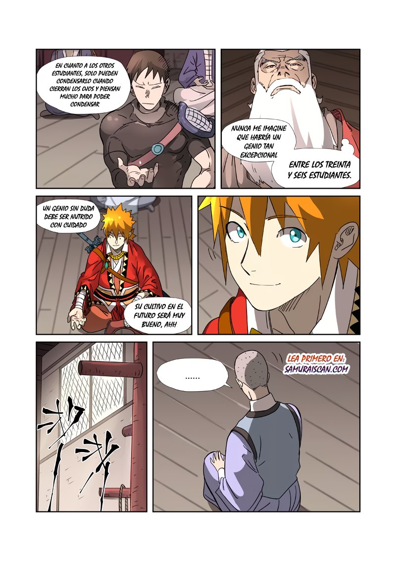Tales of Demons and Gods Capítulo 305.5 - Página 11 en español