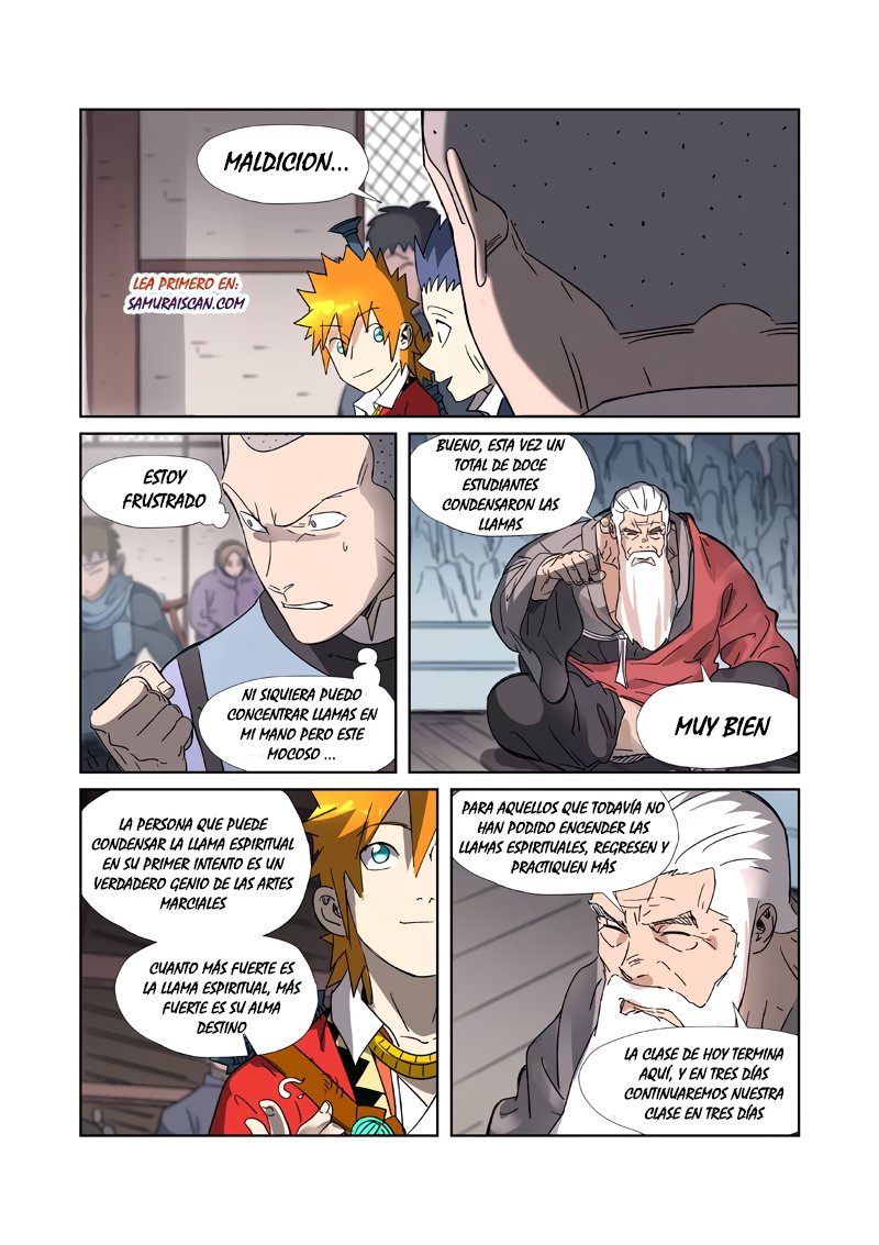 Tales of Demons and Gods Capítulo 305.5 - Página 13 en español