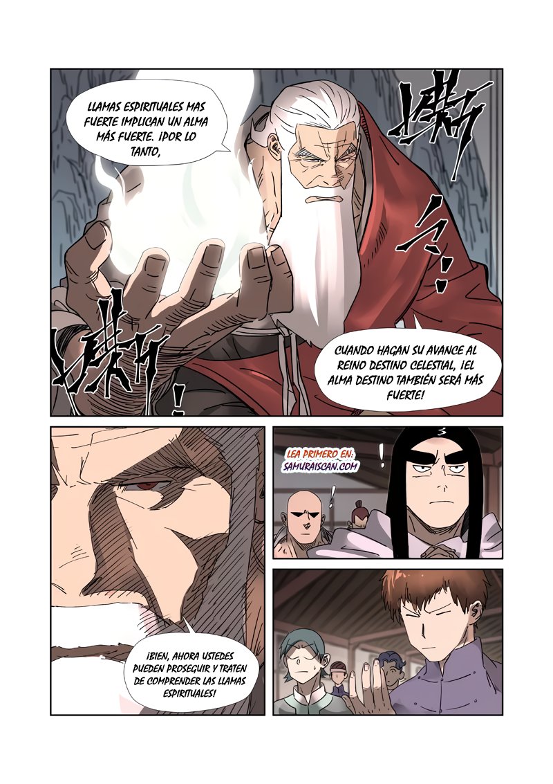 Tales of Demons and Gods Capítulo 305.5 - Página 4 en español