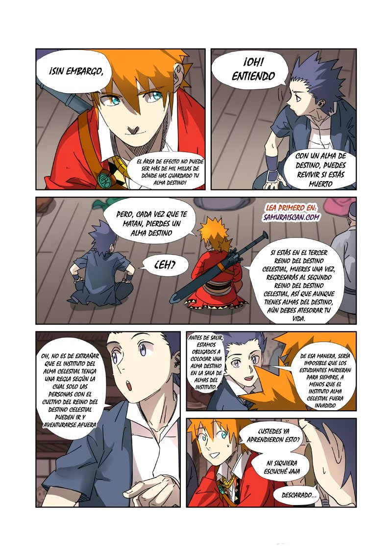Tales of Demons and Gods Capítulo 305 - Página 10 en español