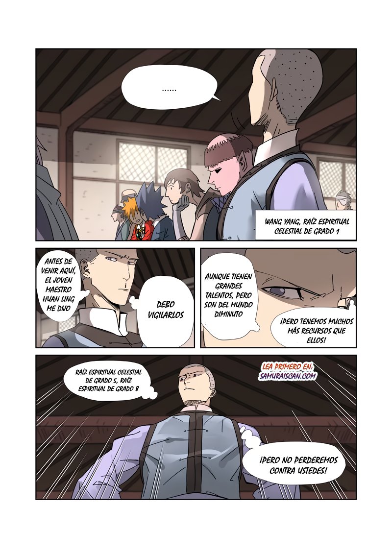 Tales of Demons and Gods Capítulo 305 - Página 11 en español