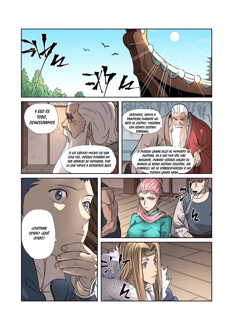 Tales of Demons and Gods Capítulo 305 - Página 12 en español