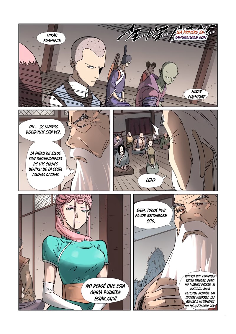 Tales of Demons and Gods Capítulo 305 - Página 5 en español