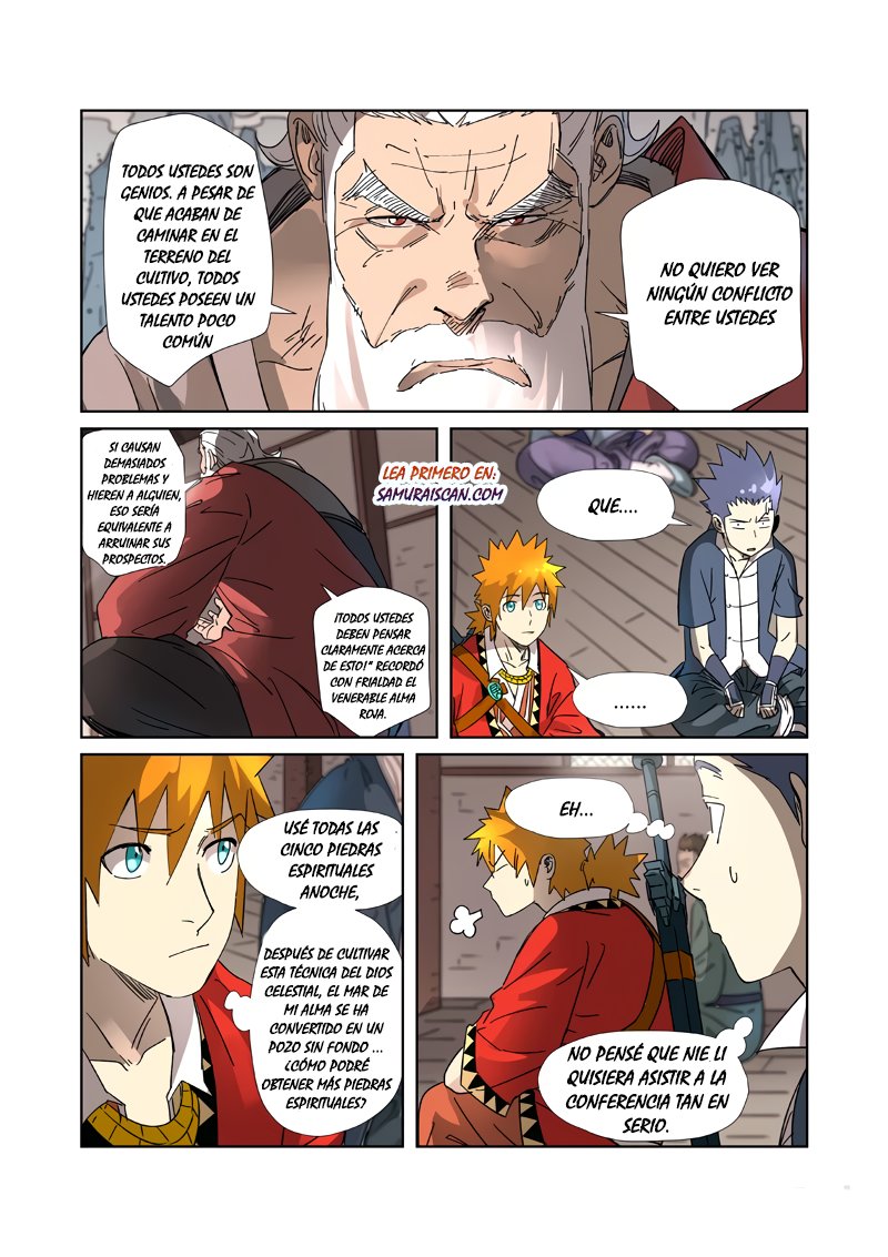 Tales of Demons and Gods Capítulo 305 - Página 6 en español