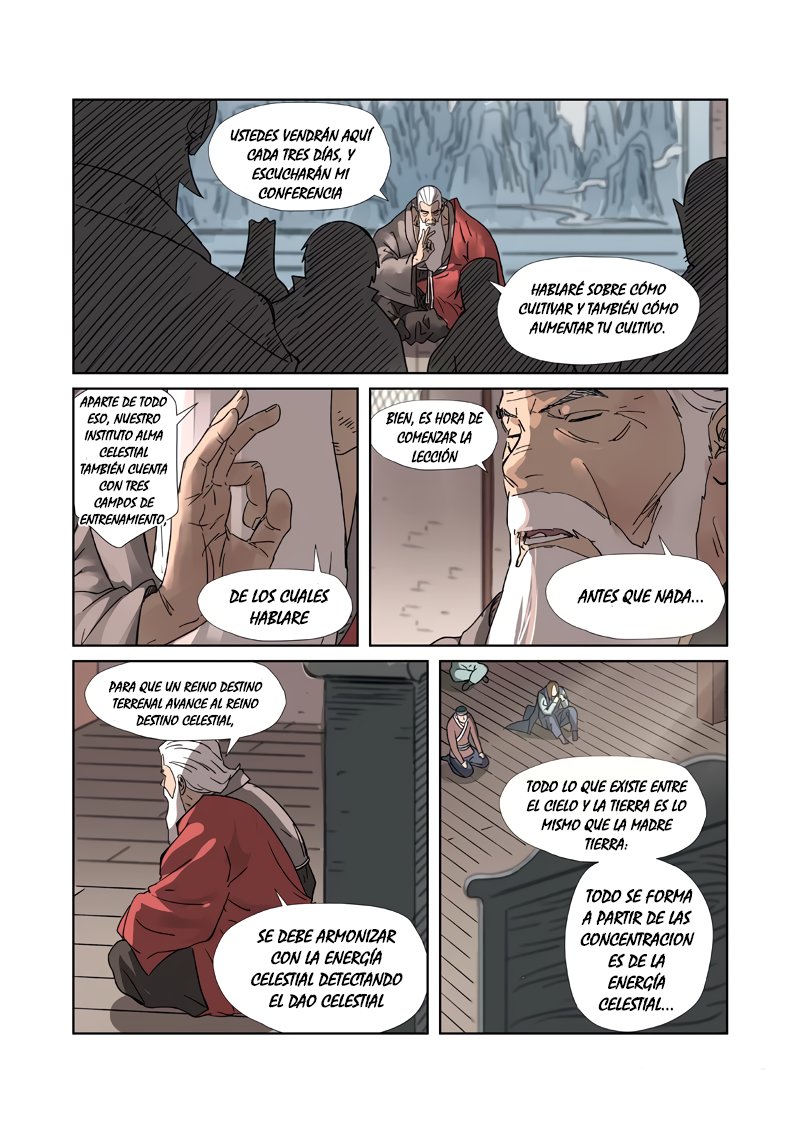 Tales of Demons and Gods Capítulo 305 - Página 7 en español