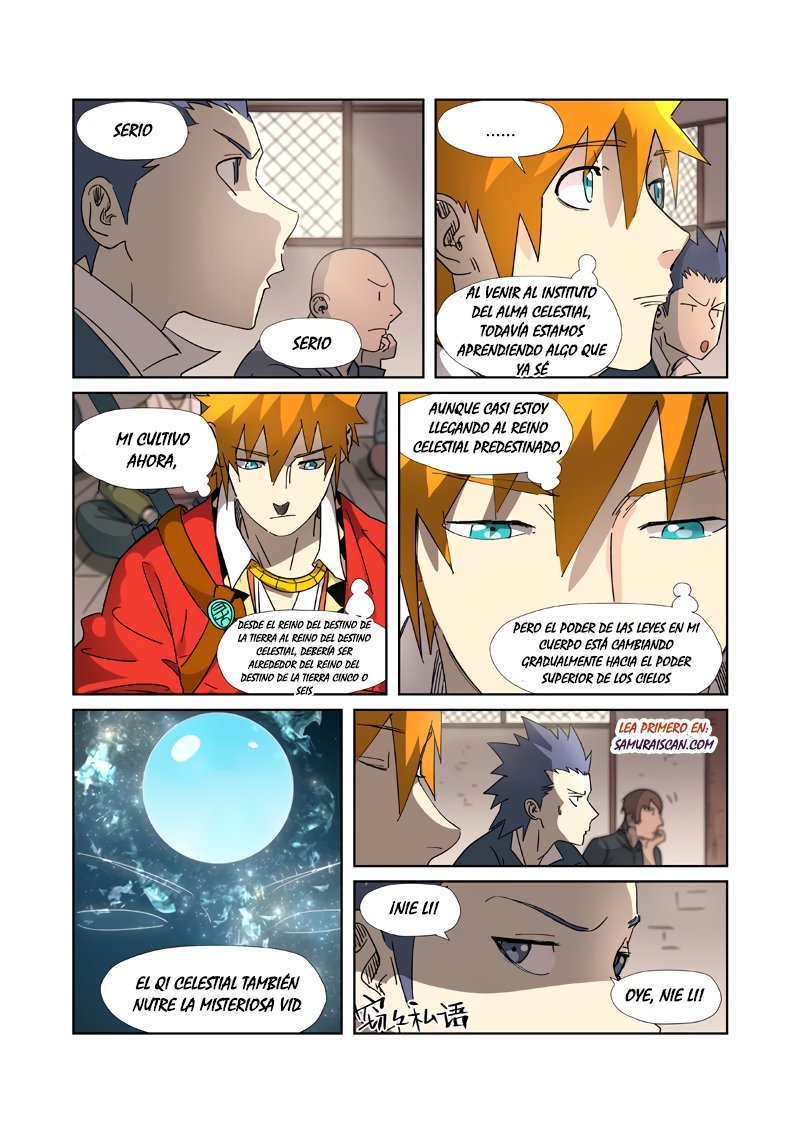 Tales of Demons and Gods Capítulo 305 - Página 8 en español