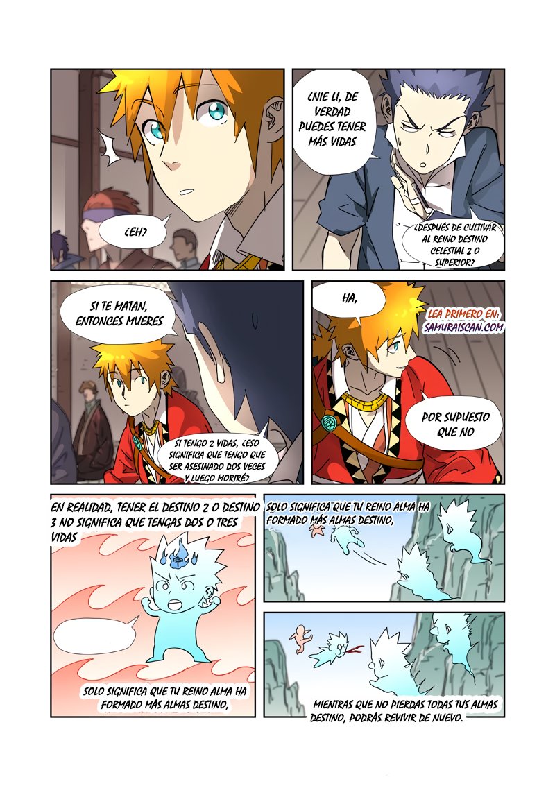 Tales of Demons and Gods Capítulo 305 - Página 9 en español