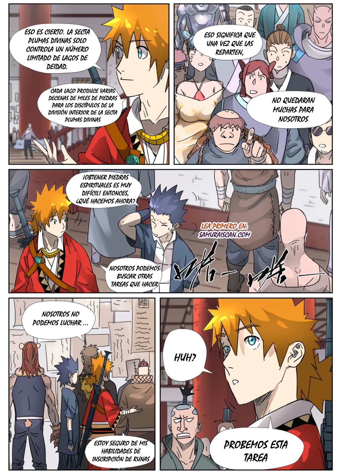 Tales of Demons and Gods Capítulo 306.5 - Página 11 en español