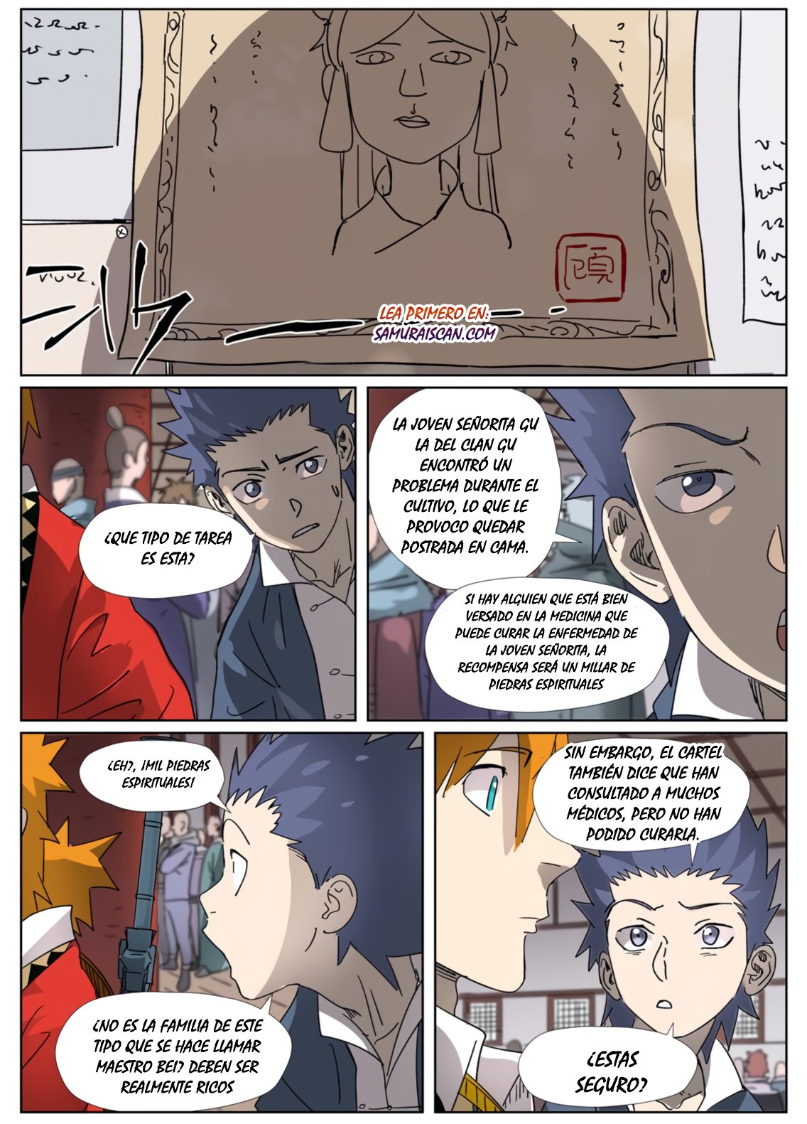Tales of Demons and Gods Capítulo 306.5 - Página 12 en español