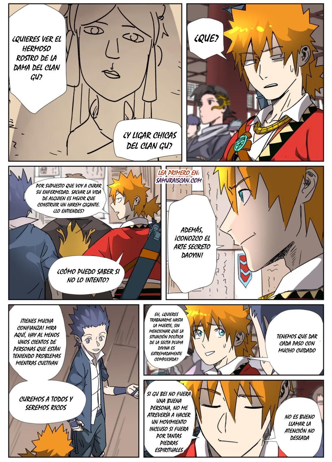 Tales of Demons and Gods Capítulo 306.5 - Página 13 en español