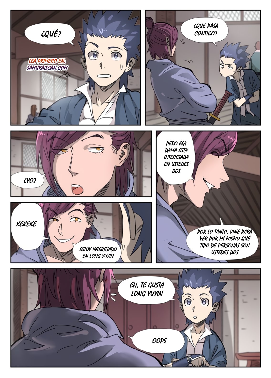 Tales of Demons and Gods Capítulo 306.5 - Página 4 en español