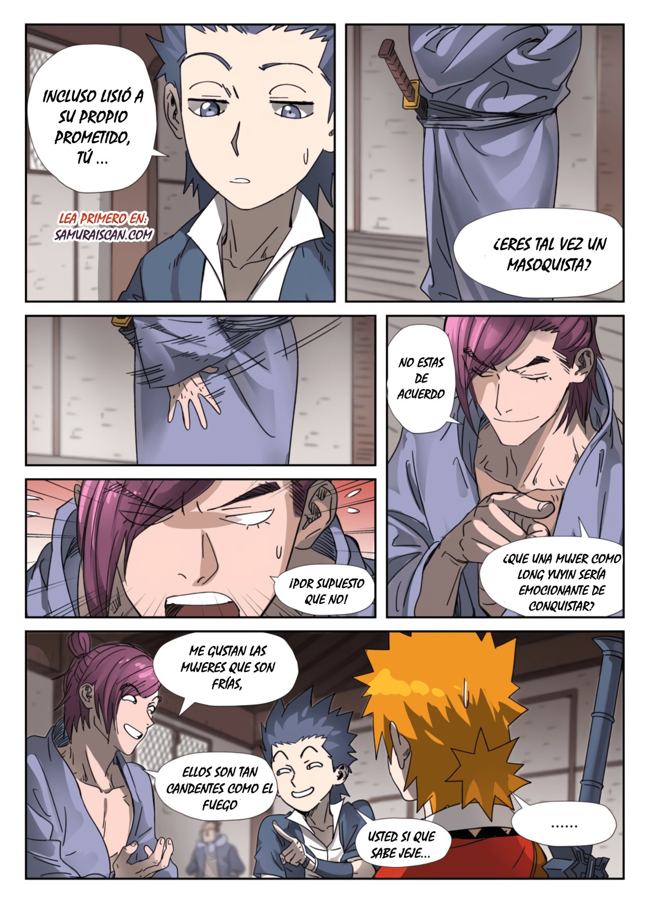 Tales of Demons and Gods Capítulo 306.5 - Página 5 en español