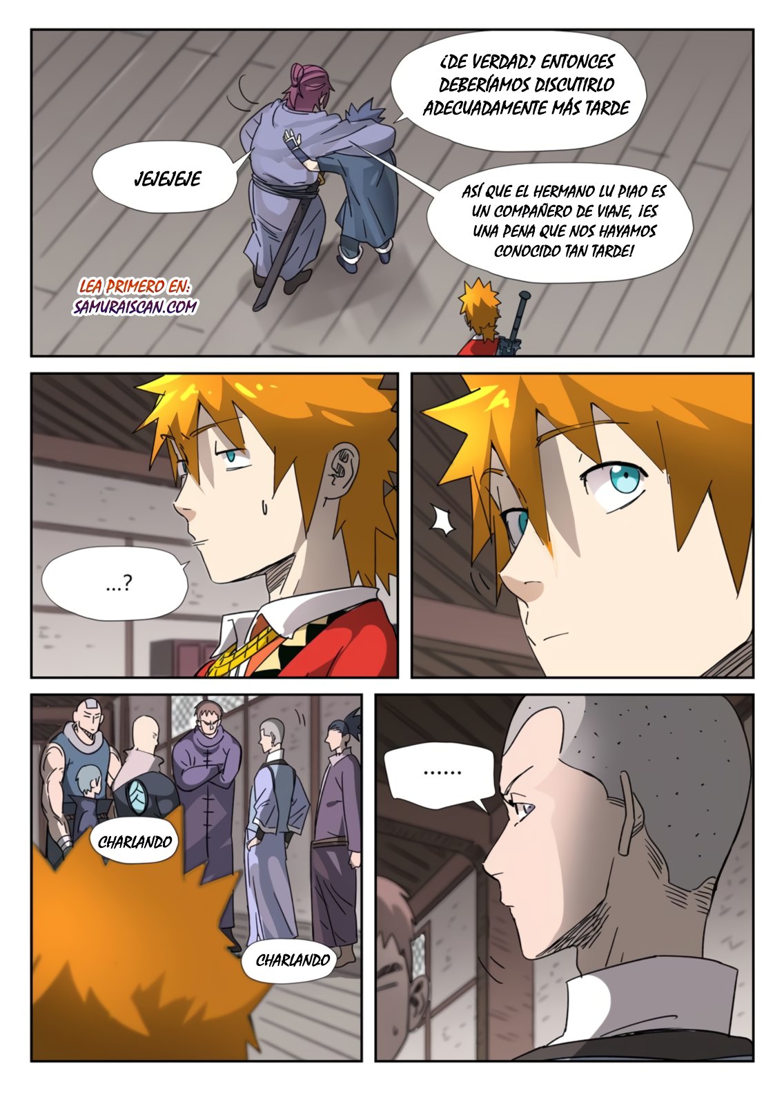 Tales of Demons and Gods Capítulo 306.5 - Página 6 en español
