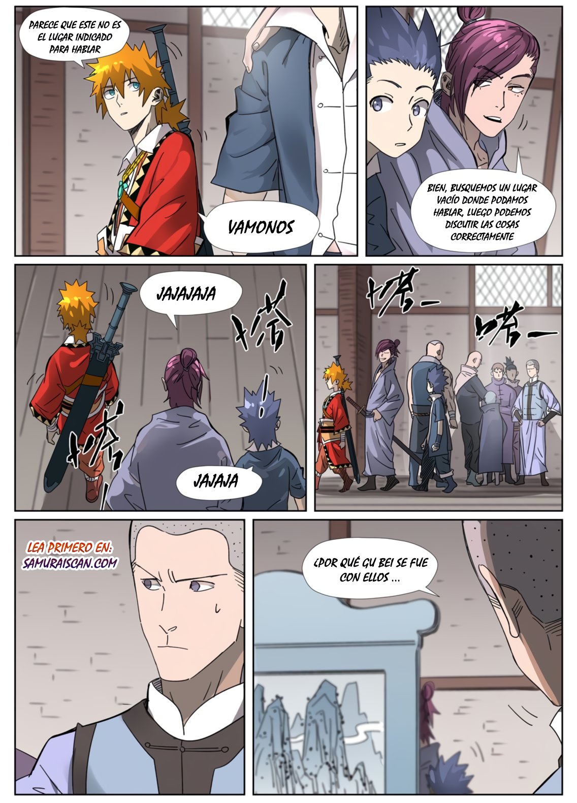 Tales of Demons and Gods Capítulo 306.5 - Página 7 en español