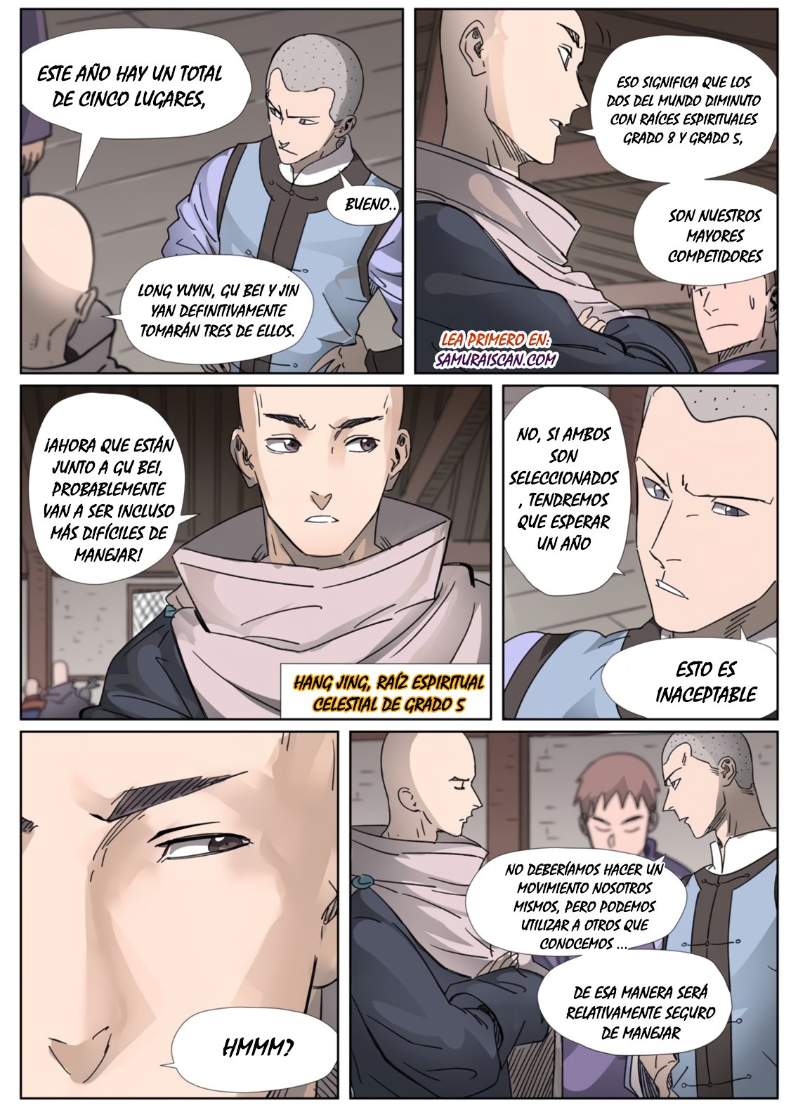 Tales of Demons and Gods Capítulo 306.5 - Página 8 en español