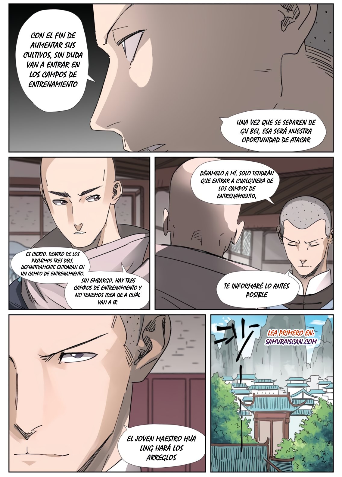 Tales of Demons and Gods Capítulo 306.5 - Página 9 en español