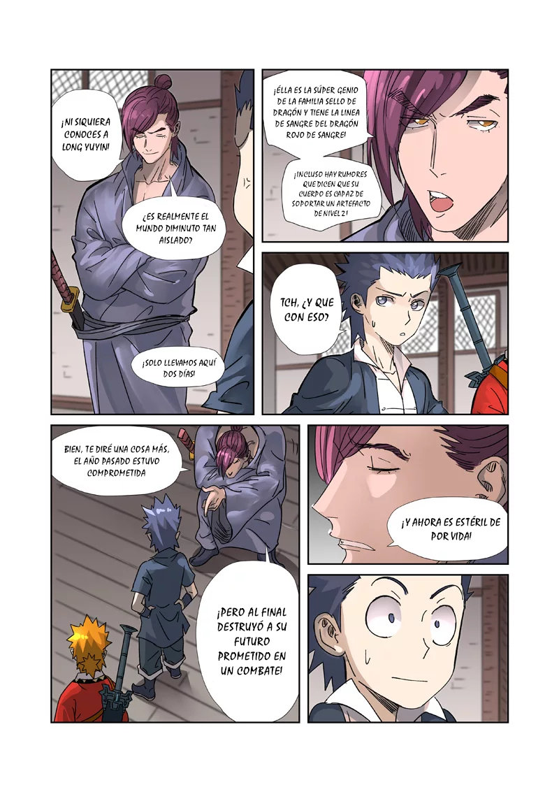 Tales of Demons and Gods Capítulo 306 - Página 10 en español