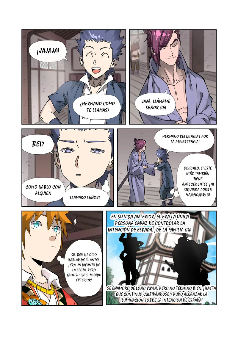 Tales of Demons and Gods Capítulo 306 - Página 12 en español