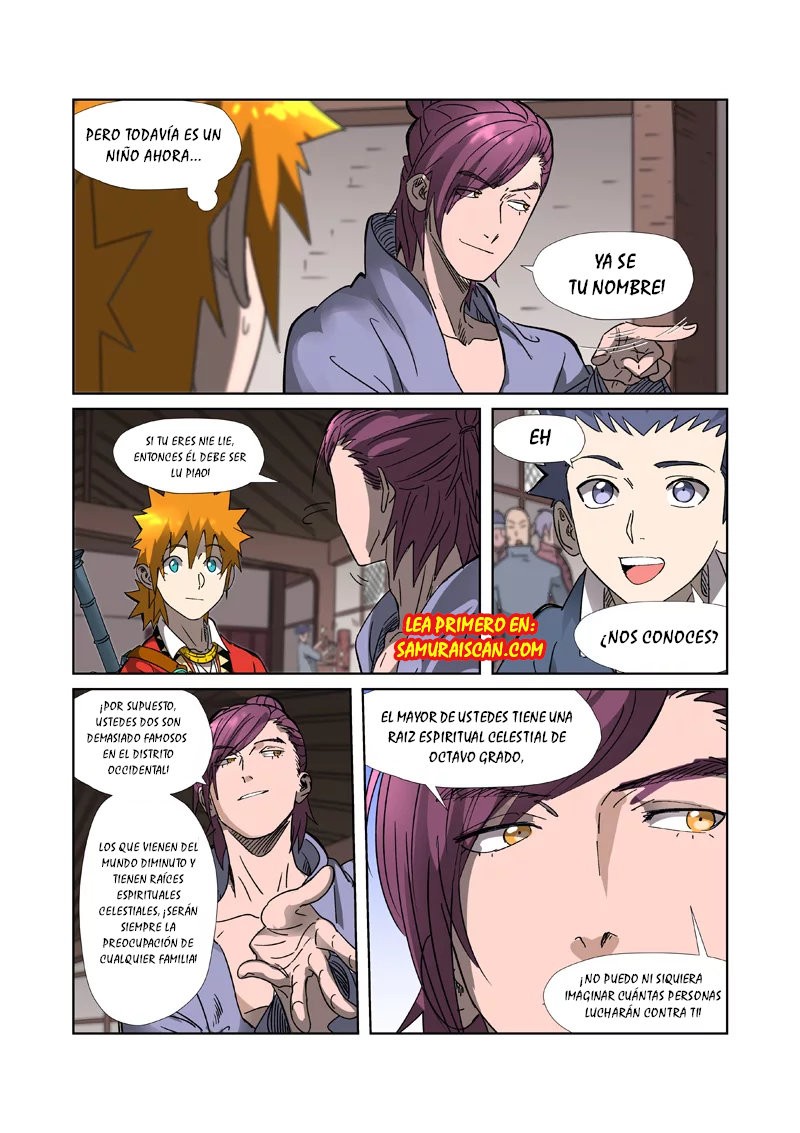 Tales of Demons and Gods Capítulo 306 - Página 13 en español