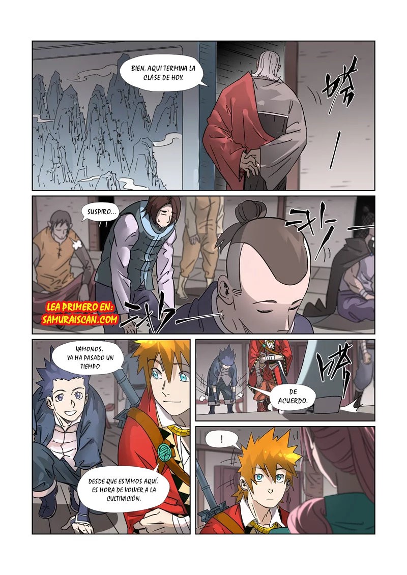 Tales of Demons and Gods Capítulo 306 - Página 5 en español