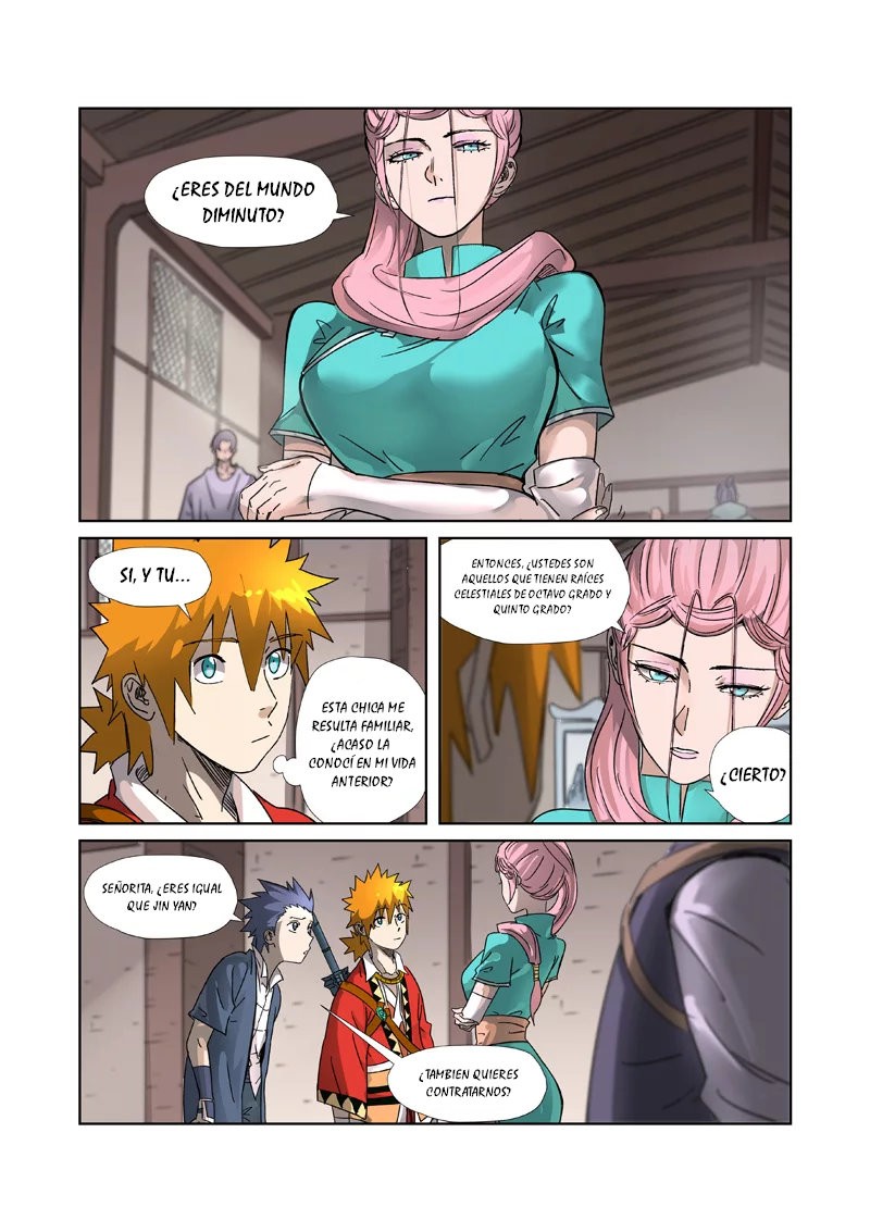 Tales of Demons and Gods Capítulo 306 - Página 6 en español