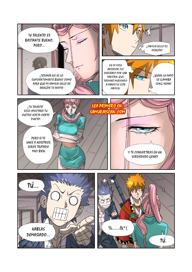 Tales of Demons and Gods Capítulo 306 - Página 7 en español