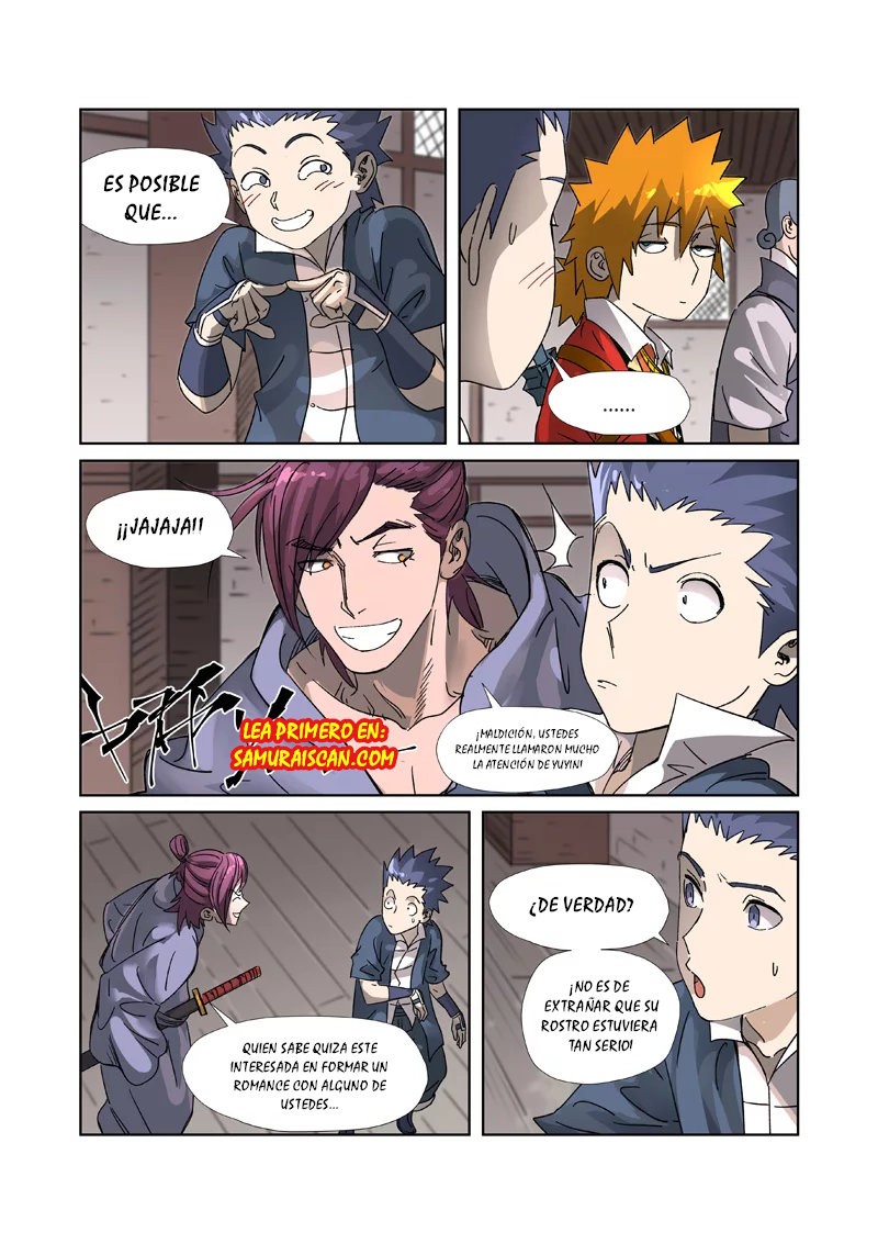 Tales of Demons and Gods Capítulo 306 - Página 9 en español