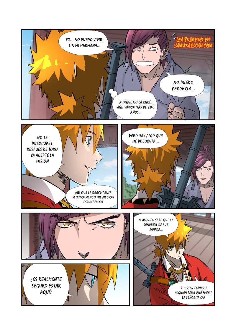 Tales of Demons and Gods Capítulo 307.5 - Página 10 en español
