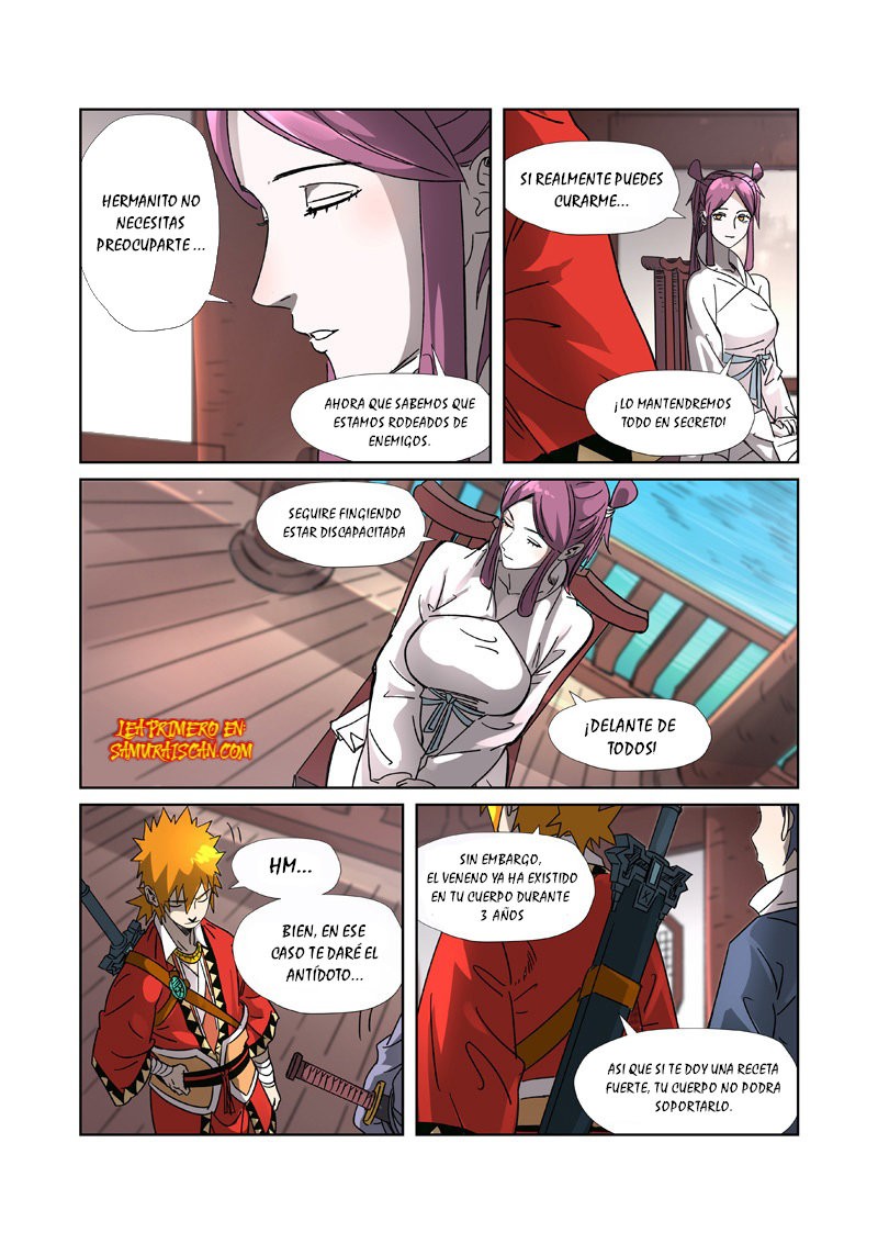 Tales of Demons and Gods Capítulo 307.5 - Página 11 en español