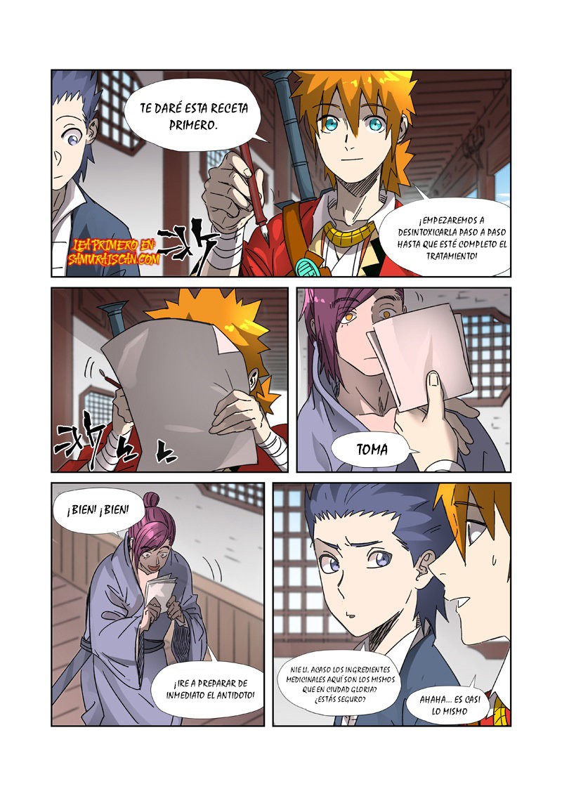 Tales of Demons and Gods Capítulo 307.5 - Página 12 en español