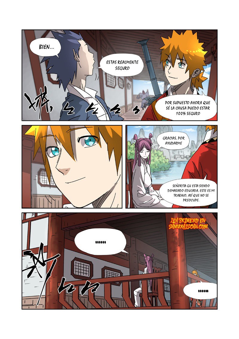 Tales of Demons and Gods Capítulo 307.5 - Página 13 en español
