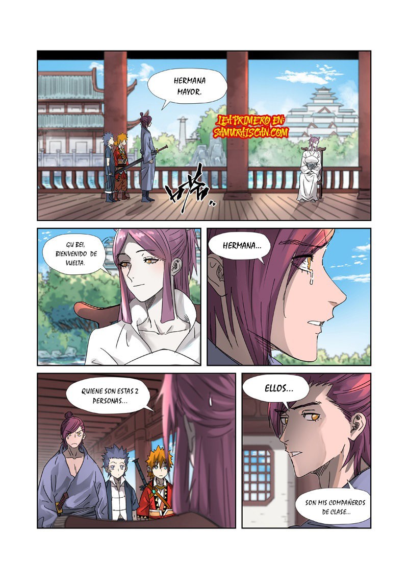 Tales of Demons and Gods Capítulo 307.5 - Página 4 en español