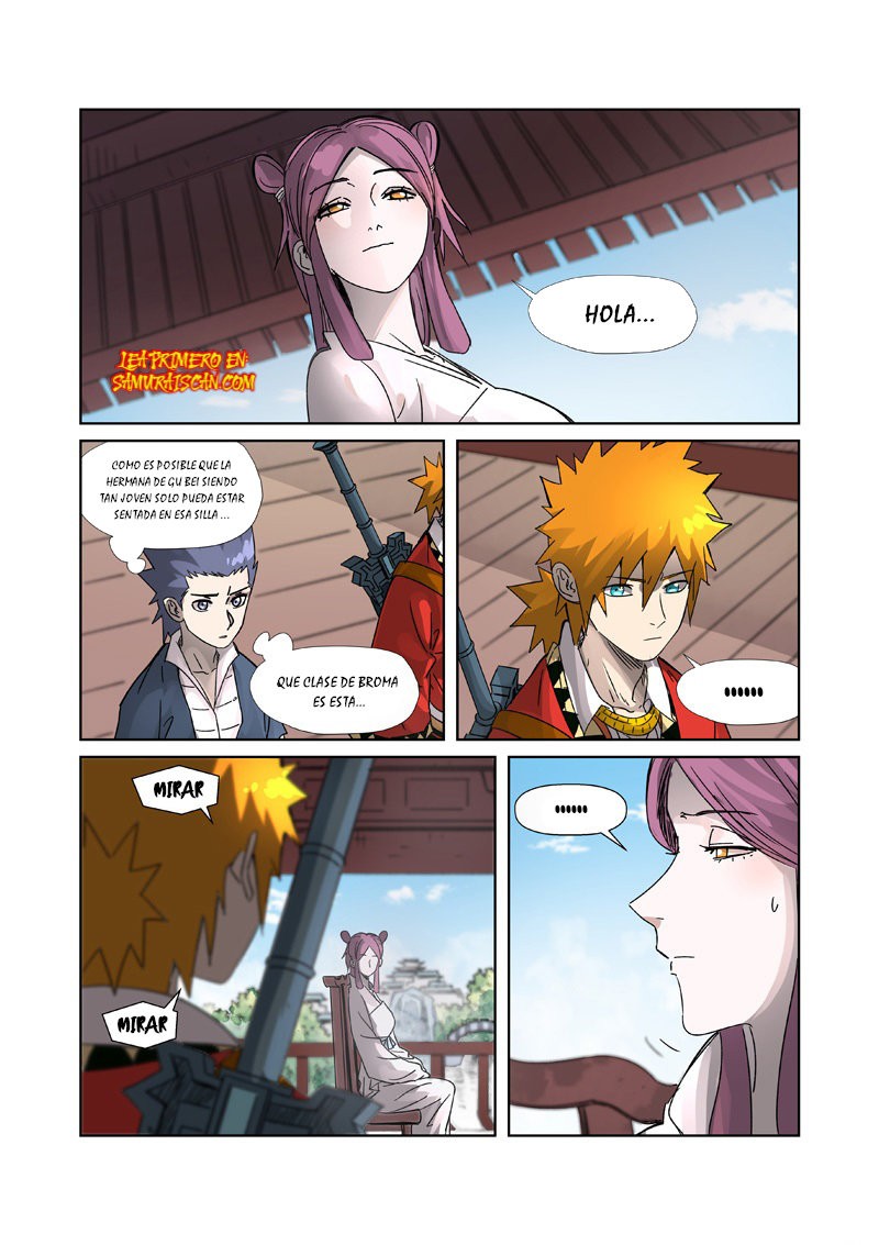 Tales of Demons and Gods Capítulo 307.5 - Página 5 en español