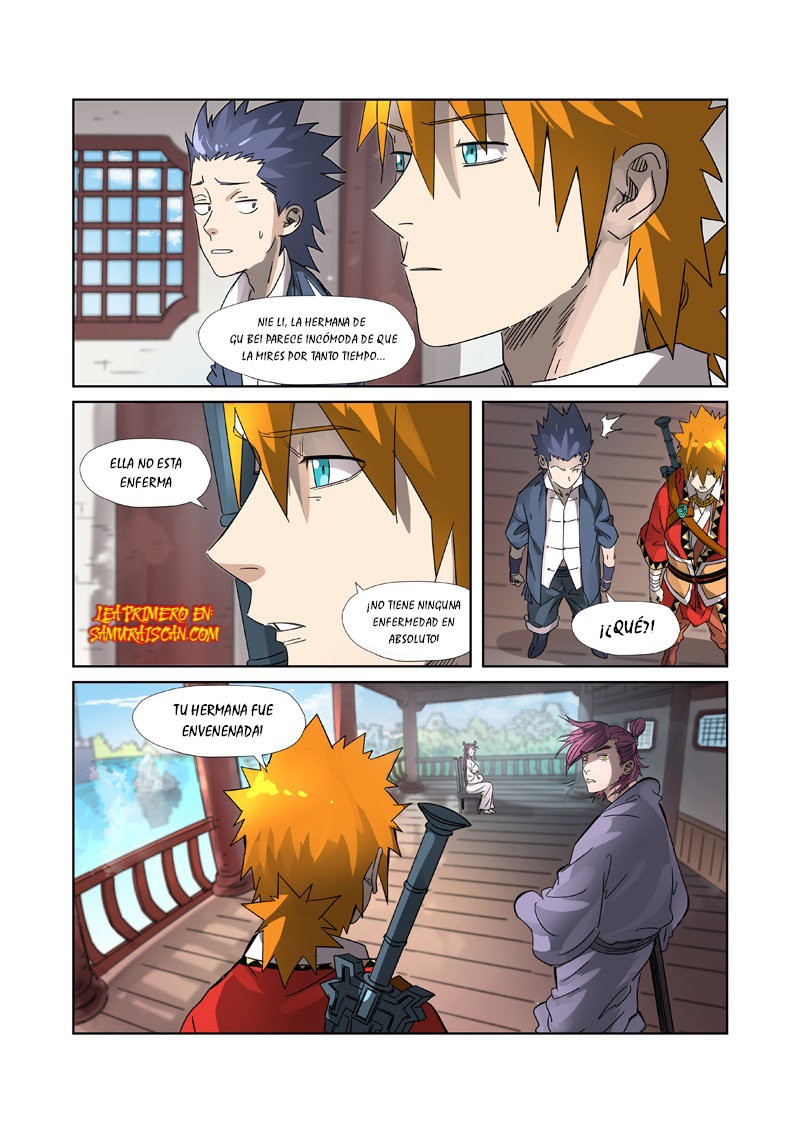 Tales of Demons and Gods Capítulo 307.5 - Página 6 en español