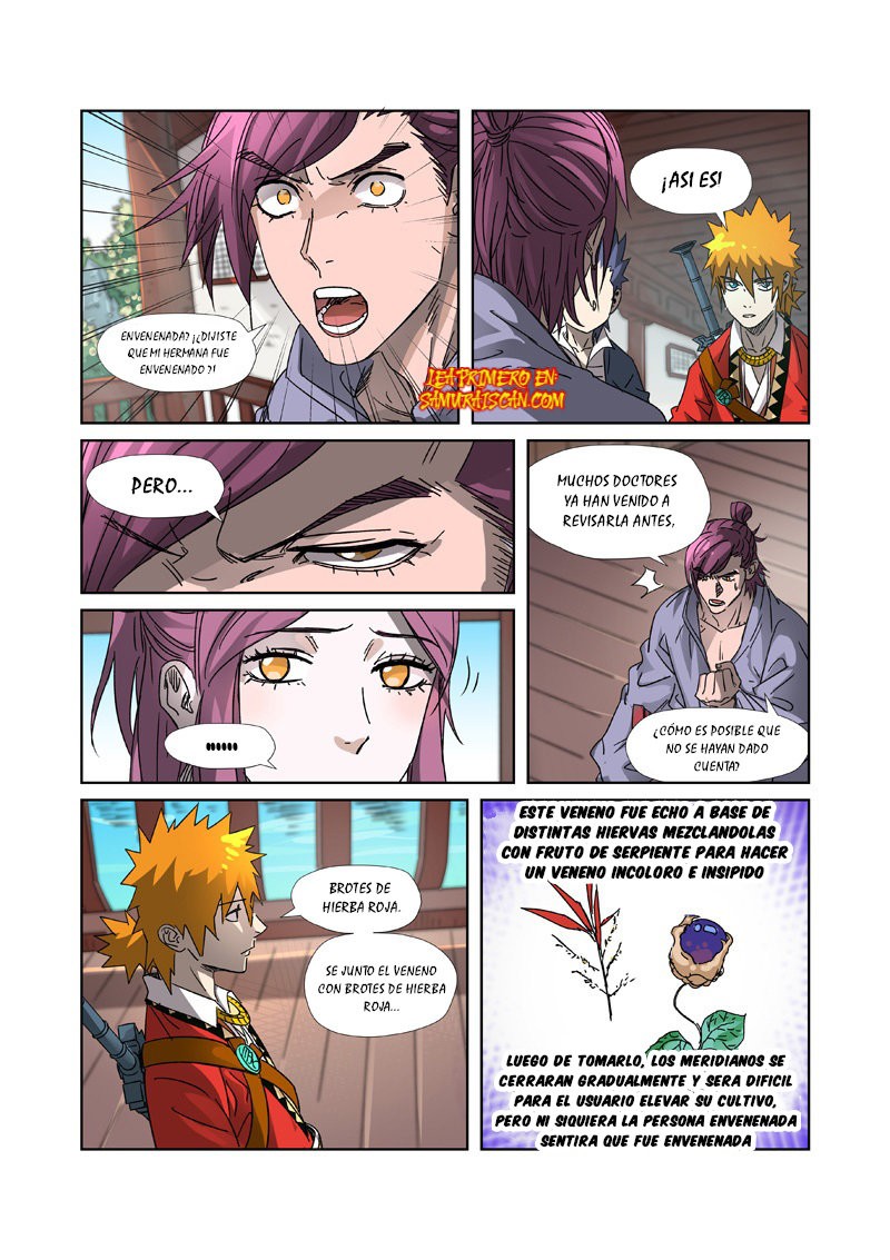 Tales of Demons and Gods Capítulo 307.5 - Página 7 en español
