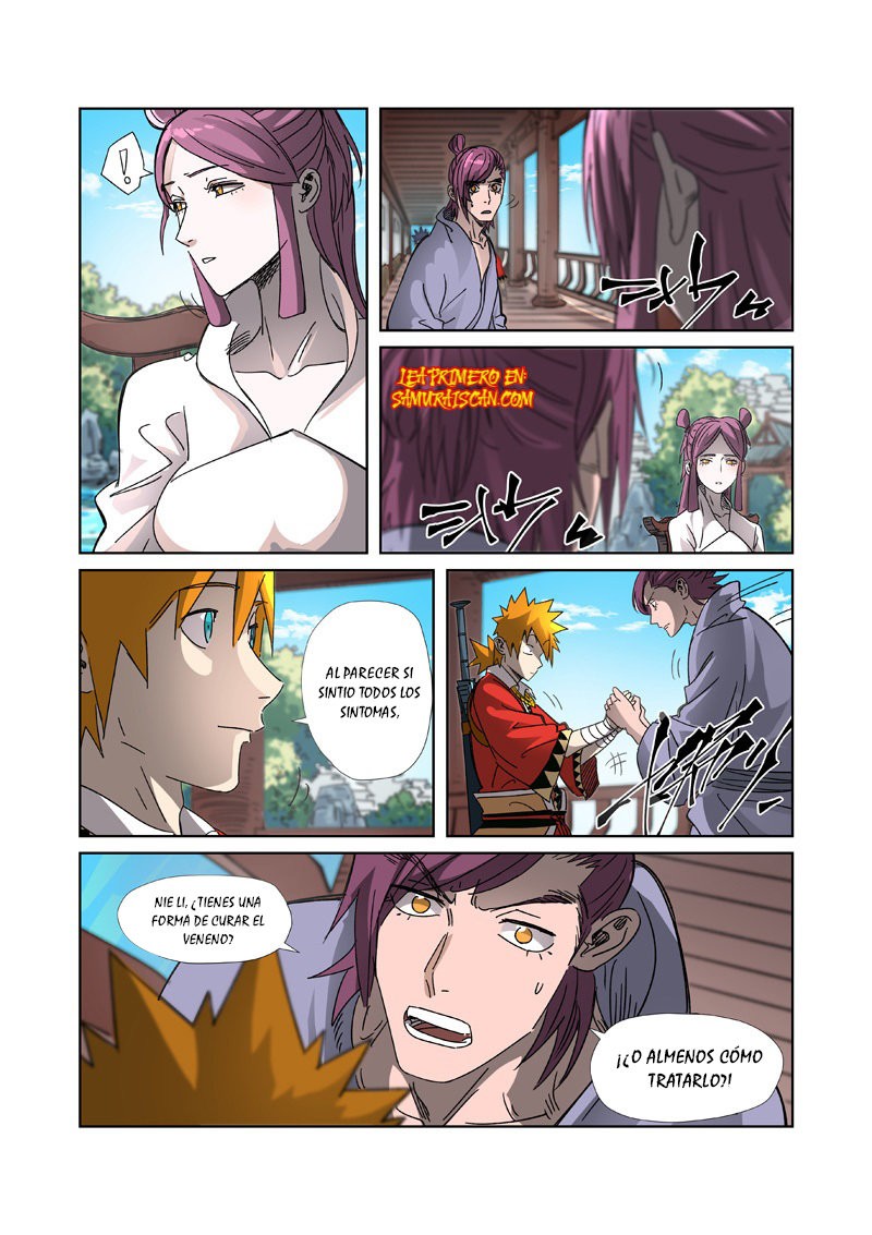 Tales of Demons and Gods Capítulo 307.5 - Página 8 en español