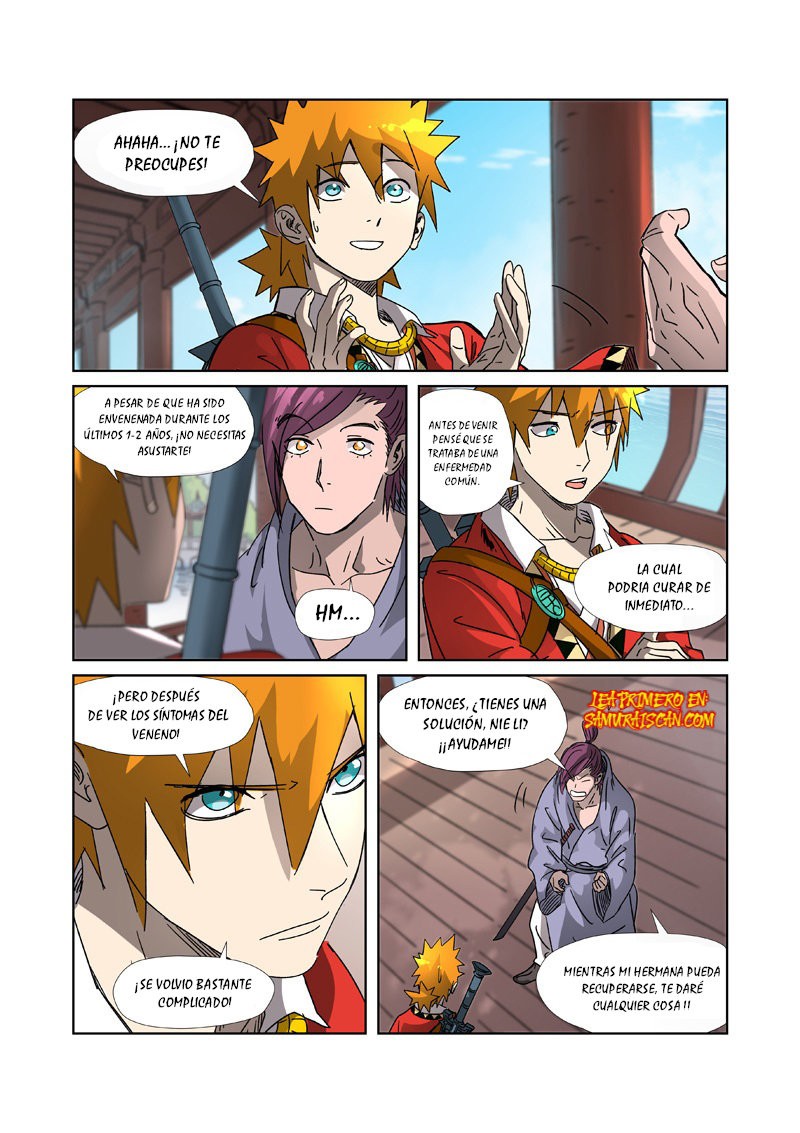Tales of Demons and Gods Capítulo 307.5 - Página 9 en español