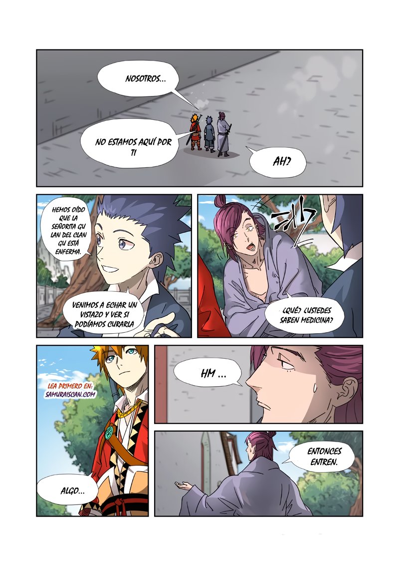Tales of Demons and Gods Capítulo 307 - Página 10 en español