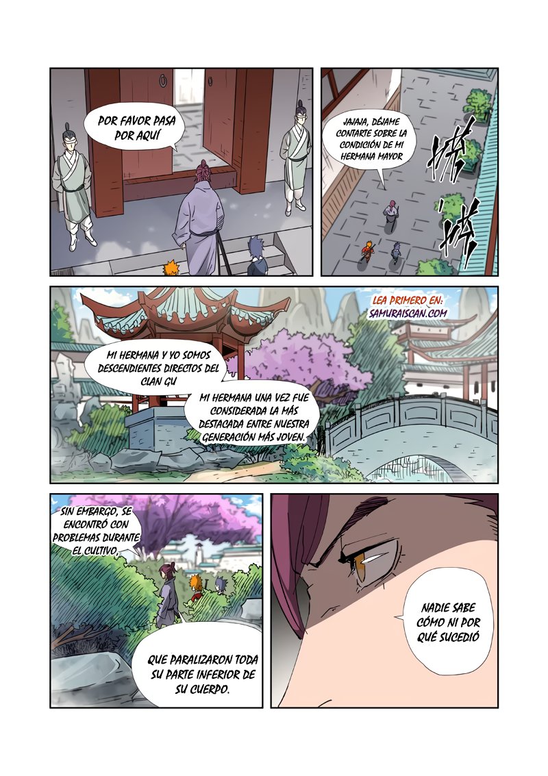 Tales of Demons and Gods Capítulo 307 - Página 11 en español