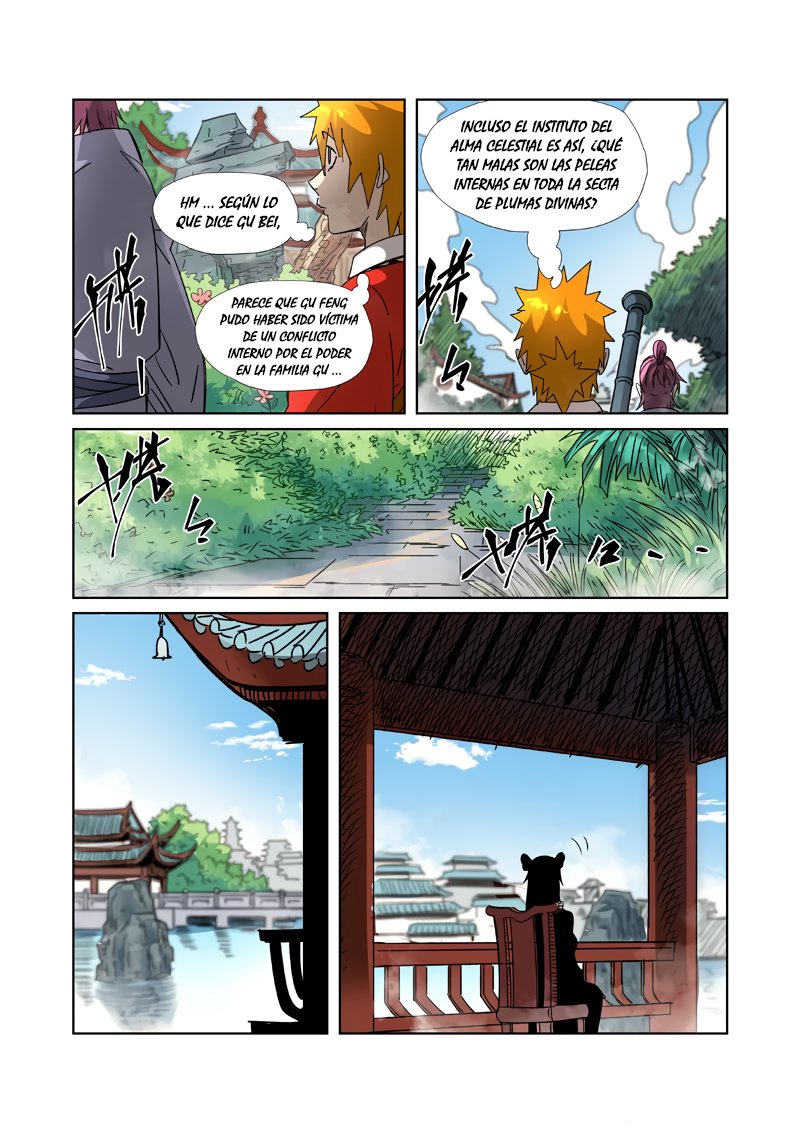 Tales of Demons and Gods Capítulo 307 - Página 12 en español