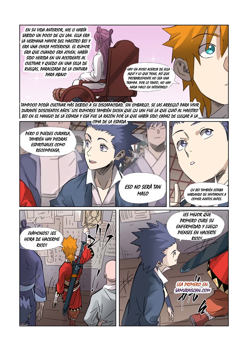 Tales of Demons and Gods Capítulo 307 - Página 5 en español