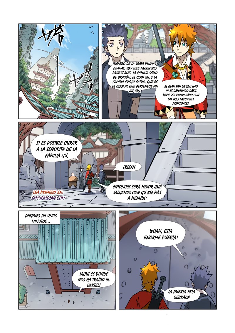 Tales of Demons and Gods Capítulo 307 - Página 6 en español
