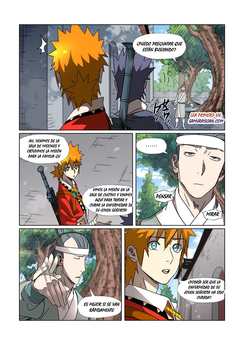 Tales of Demons and Gods Capítulo 307 - Página 7 en español