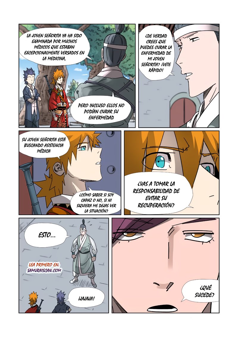 Tales of Demons and Gods Capítulo 307 - Página 8 en español