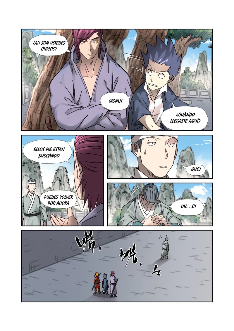 Tales of Demons and Gods Capítulo 307 - Página 9 en español