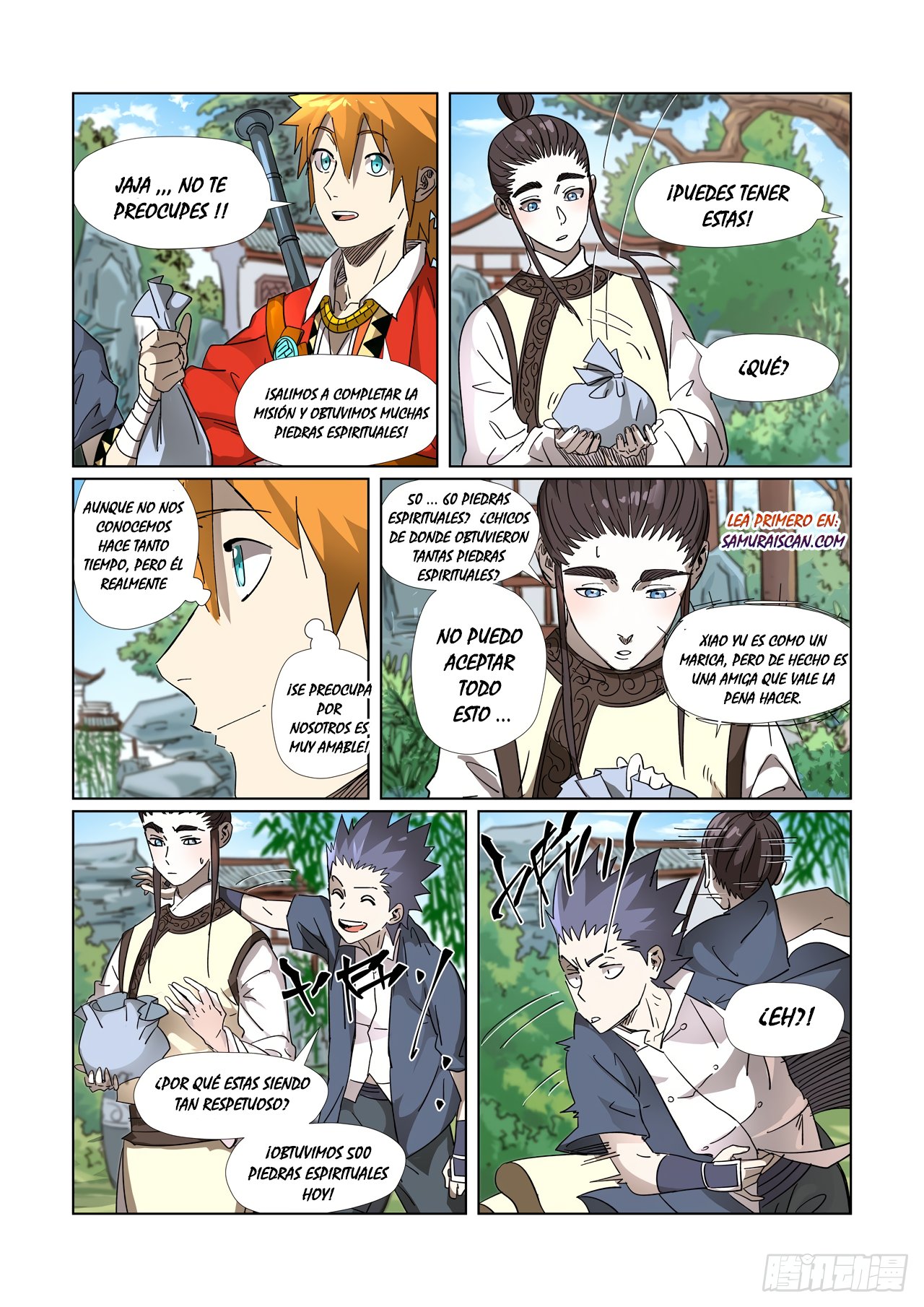 Tales of Demons and Gods Capítulo 308.5 - Página 10 en español